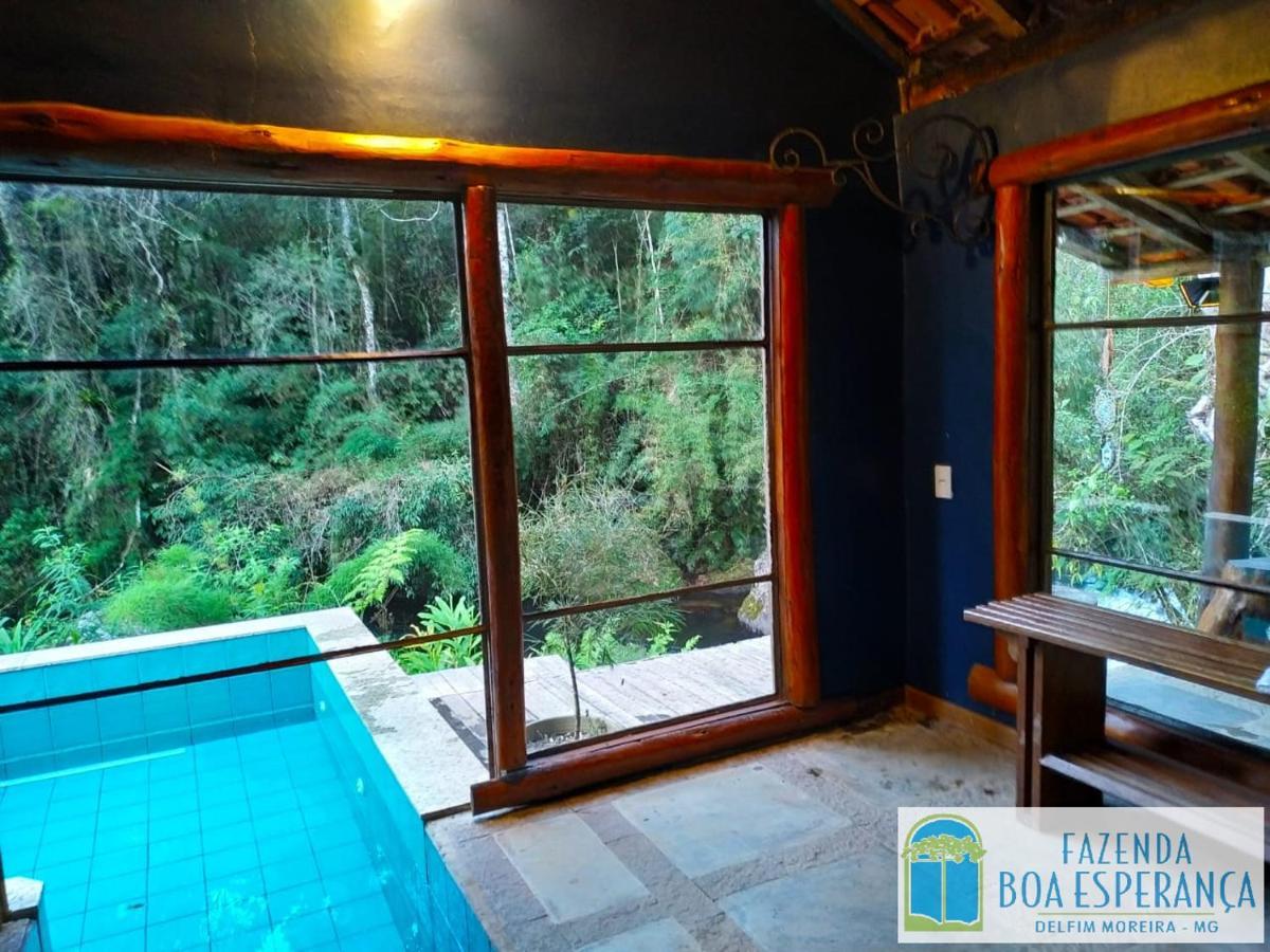 Hotel Fazenda Boa Esperança Delfim Moreira Extérieur photo